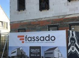 Fassado gevelbepleistering