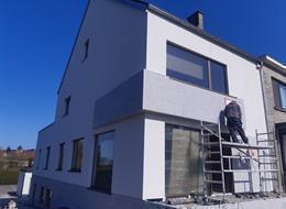 Fassado gevelbepleistering